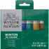 Набор масляных красок "Winton", 6 цв. по 21мл sela